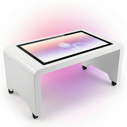 Interaktivní dotykový stůl MyTouchi U-Typ 43" palců - Bílý