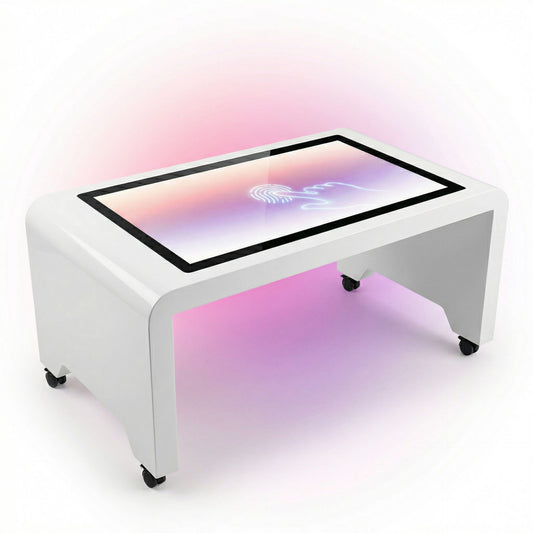 Interaktivní dotykový stůl MyTouchi U-Typ 49" palců - Bílý