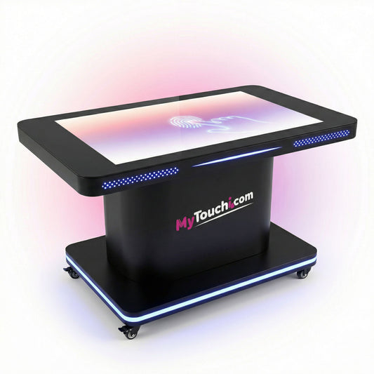 Interaktivní dotykový stůl MyTouchi T-typ 43" palců - Černý