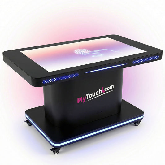 Interaktivní dotykový stůl MyTouchi T-typ 49" palců - Černý